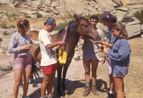 Nuestros comienzos en la Pedriza. 1993 y 1994