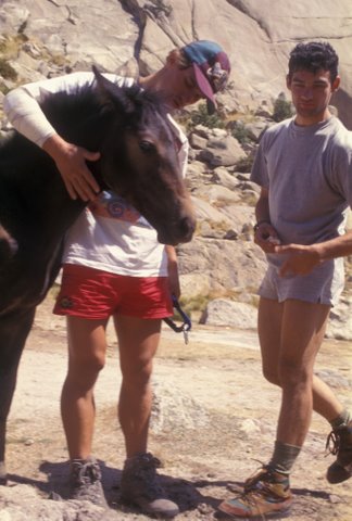 Nuestros comienzos en la Pedriza. 1993 y 1994
