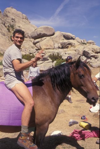 Nuestros comienzos en la Pedriza. 1993 y 1994