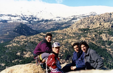 Nuestros comienzos en la Pedriza. 1993 y 1994