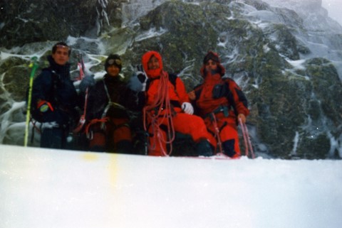 Nuestros comienzos en Peñalara. 1995