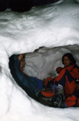 Nuestros comienzos en Peñalara. 1995