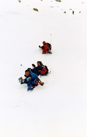 Nuestros comienzos en Peñalara. 1995
