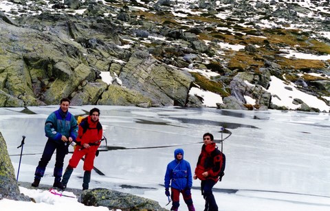Nuestros comienzos en Peñalara. 1995