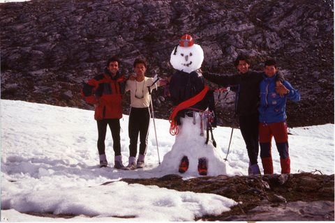 Pirineos. Cerbillonar + Vignemale por la canal moscowa