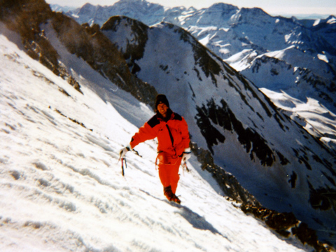 Pirineos. Cerbillonar + Vignemale por la canal moscowa