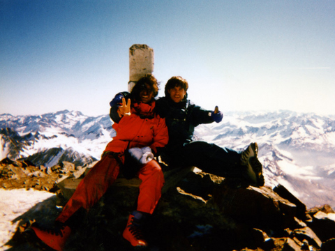 Pirineos. Cerbillonar + Vignemale por la canal moscowa