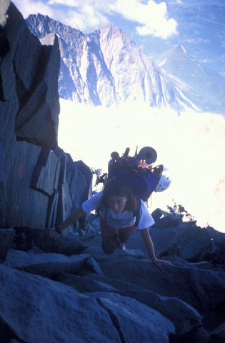 Mont Blanc por el Dom de Gouter.