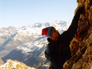 Taillón cara norte
