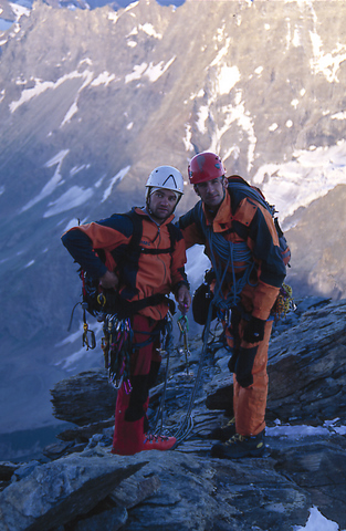 Alpes Italianos. Cervino por la arista Lion + Gran Paradiso