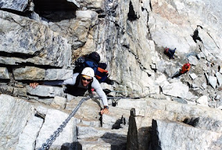 Alpes Italianos. Cervino por la arista Lion + Gran Paradiso