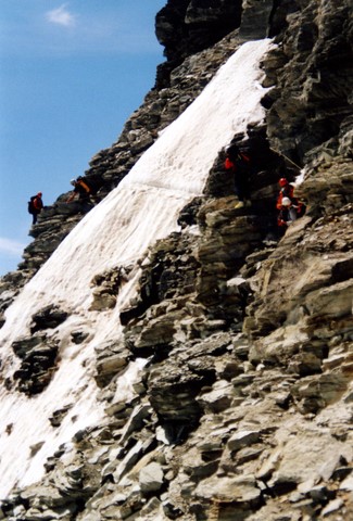 Alpes Italianos. Cervino por la arista Lion + Gran Paradiso
