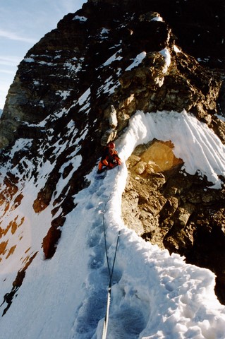 Alpes Italianos. Cervino por la arista Lion + Gran Paradiso