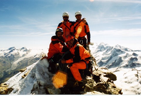 Alpes Italianos. Cervino por la arista Lion + Gran Paradiso