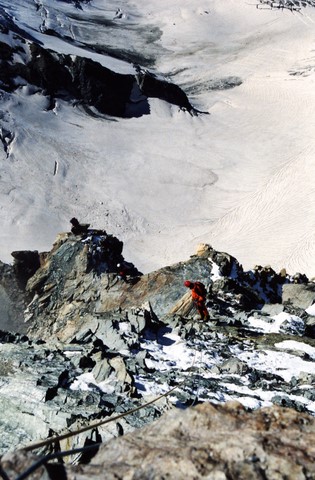 Alpes Italianos. Cervino por la arista Lion + Gran Paradiso
