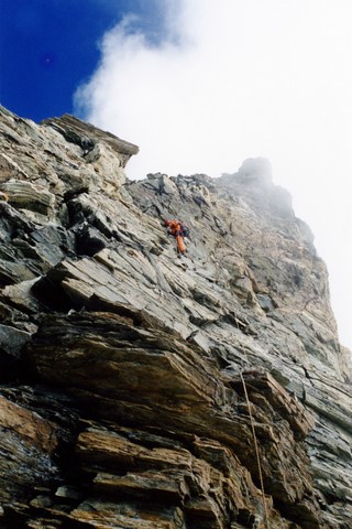 Alpes Italianos. Cervino por la arista Lion + Gran Paradiso