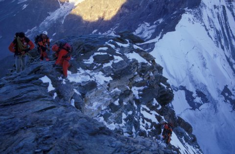 Alpes Italianos. Cervino por la arista Lion + Gran Paradiso