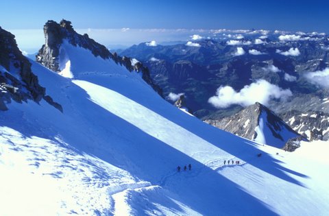 Alpes Italianos. Cervino por la arista Lion + Gran Paradiso