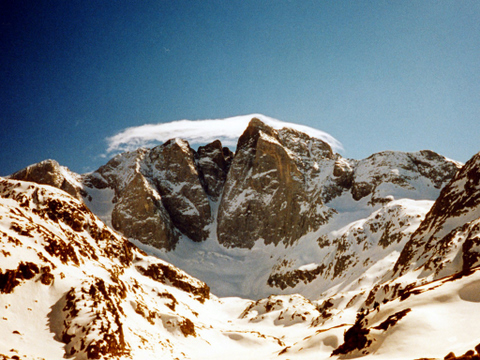 Vignemale. 2º Intento al couloir de gaube