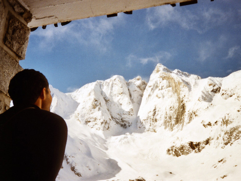 Vignemale. 2º Intento al couloir de gaube