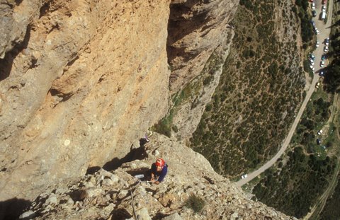 Riglos. El Puro por la normal o clásica.