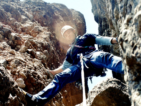 Riglos. El Puro por la normal o clásica.