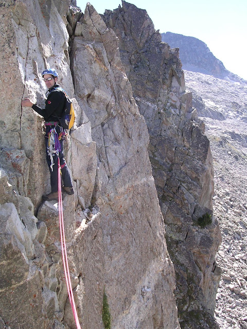 Cresta del Alba. Pirineos