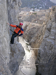 Escalada en hielo en Fournel, Freissinieres, Ceillac. 2005