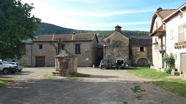 Senderismo en Biescas: Orós alto - Barbenuta - Orós bajo