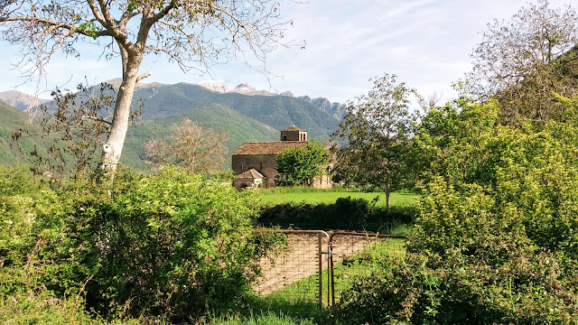 Senderismo en Biescas: Orós alto - Barbenuta - Orós bajo
