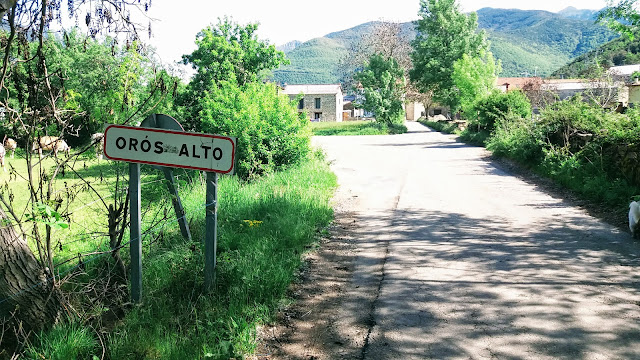 Senderismo en Biescas: Orós alto - Barbenuta - Orós bajo