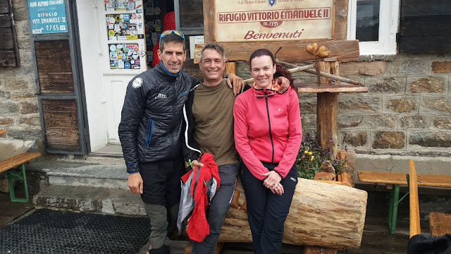 Guiada al Gran Paradiso, 4.061m