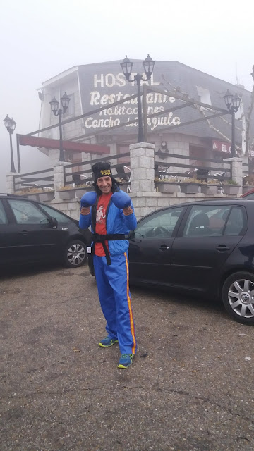 Yelmo (Ziggy Stardust) / Pico de la Miel (Piloto). Nochebuena/Nochevieja