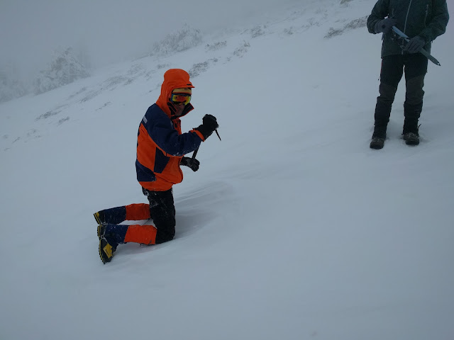 Curso iniciación al alpinismo en Guadrrama, 10-11 feb 2018
