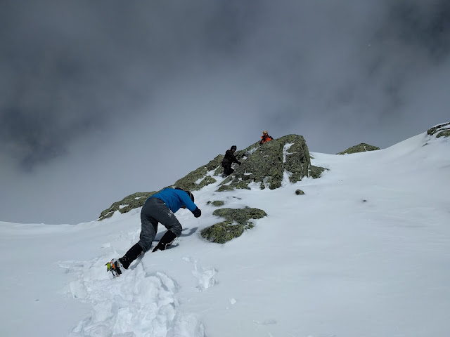 Curso iniciación al alpinismo en Guadrrama, 10-11 feb 2018