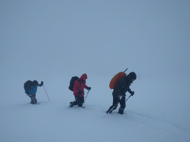 Curso iniciación al alpinismo en Guadrrama, 10-11 feb 2018