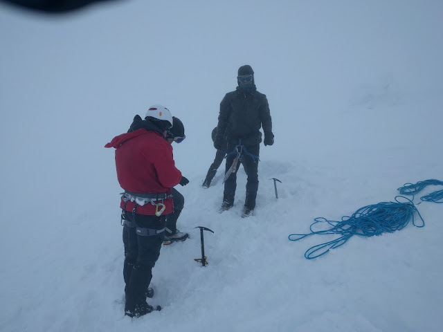 Curso iniciación al alpinismo en Guadrrama, 10-11 feb 2018