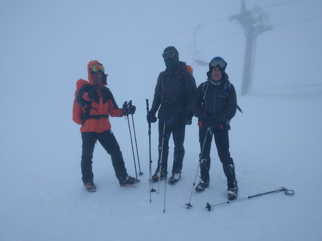 Curso iniciación al alpinismo en Guadrrama, 10-11 feb 2018