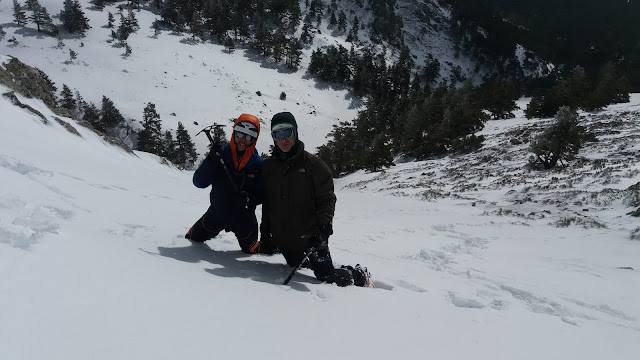 Curso iniciación al alpinismo en Guadrrama, 10-11 feb 2018