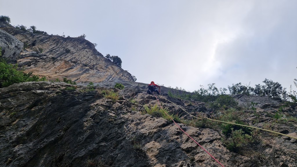Vía Resilencia, Desfiladero del Cares (160m, 6c)