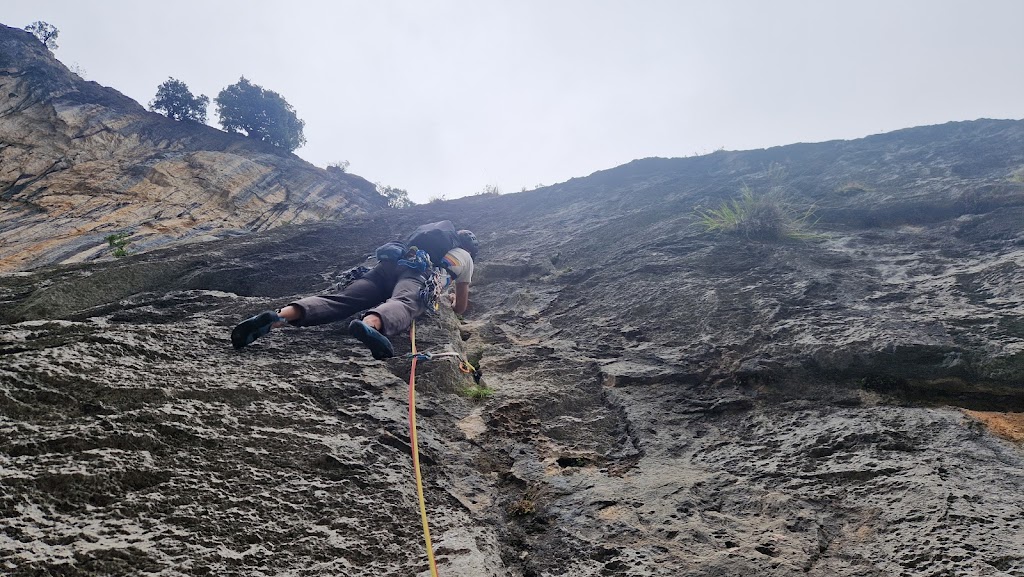 Vía Resilencia, Desfiladero del Cares (160m, 6c)