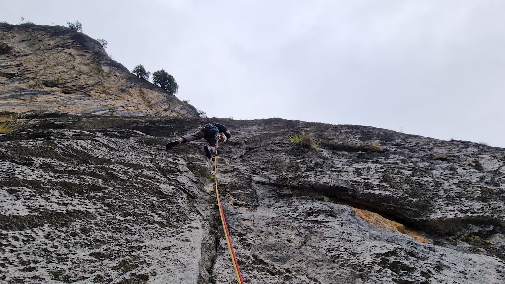 Vía Resilencia, Desfiladero del Cares (160m, 6c)