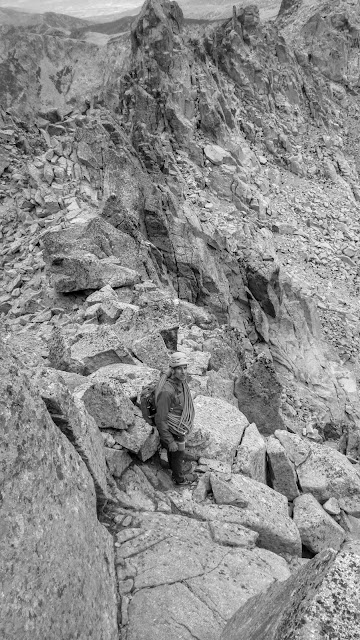 Vía Kenya - Risco Moreno - Gredos 100m/6a