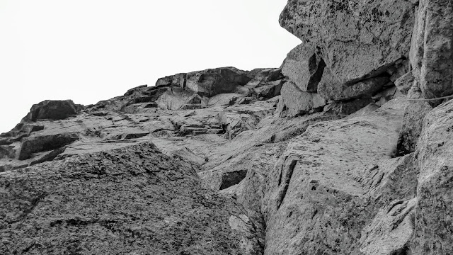 Vía Kenya - Risco Moreno - Gredos 100m/6a