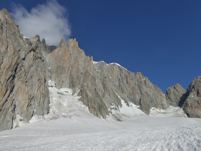 Vía Salluard Adolphe Rey, 300m (MD/6a)