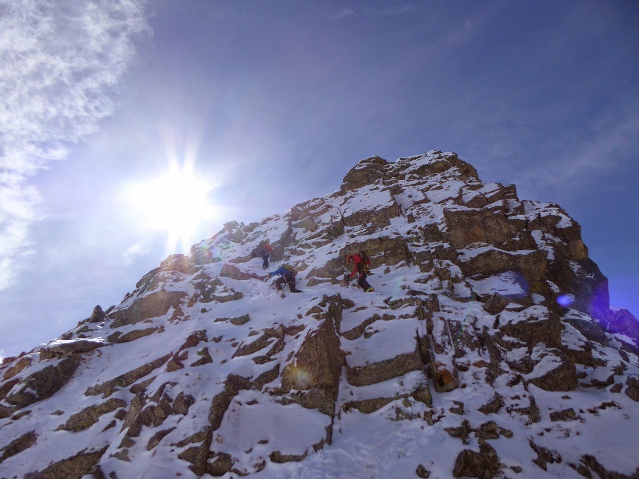 Técnico Deportivo Alta Montaña - Benasque - Marzo 2015