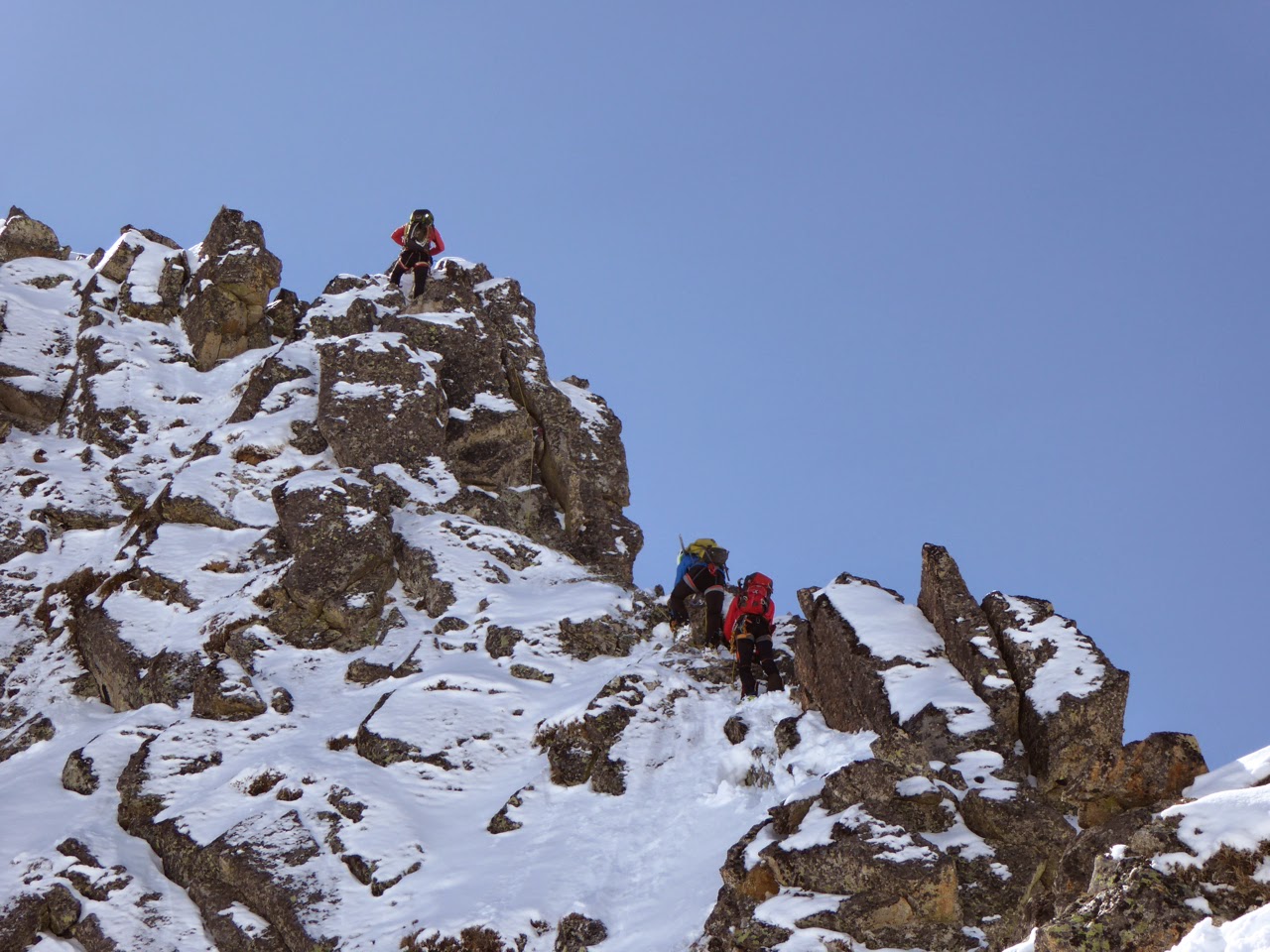 Técnico Deportivo Alta Montaña - Benasque - Marzo 2015