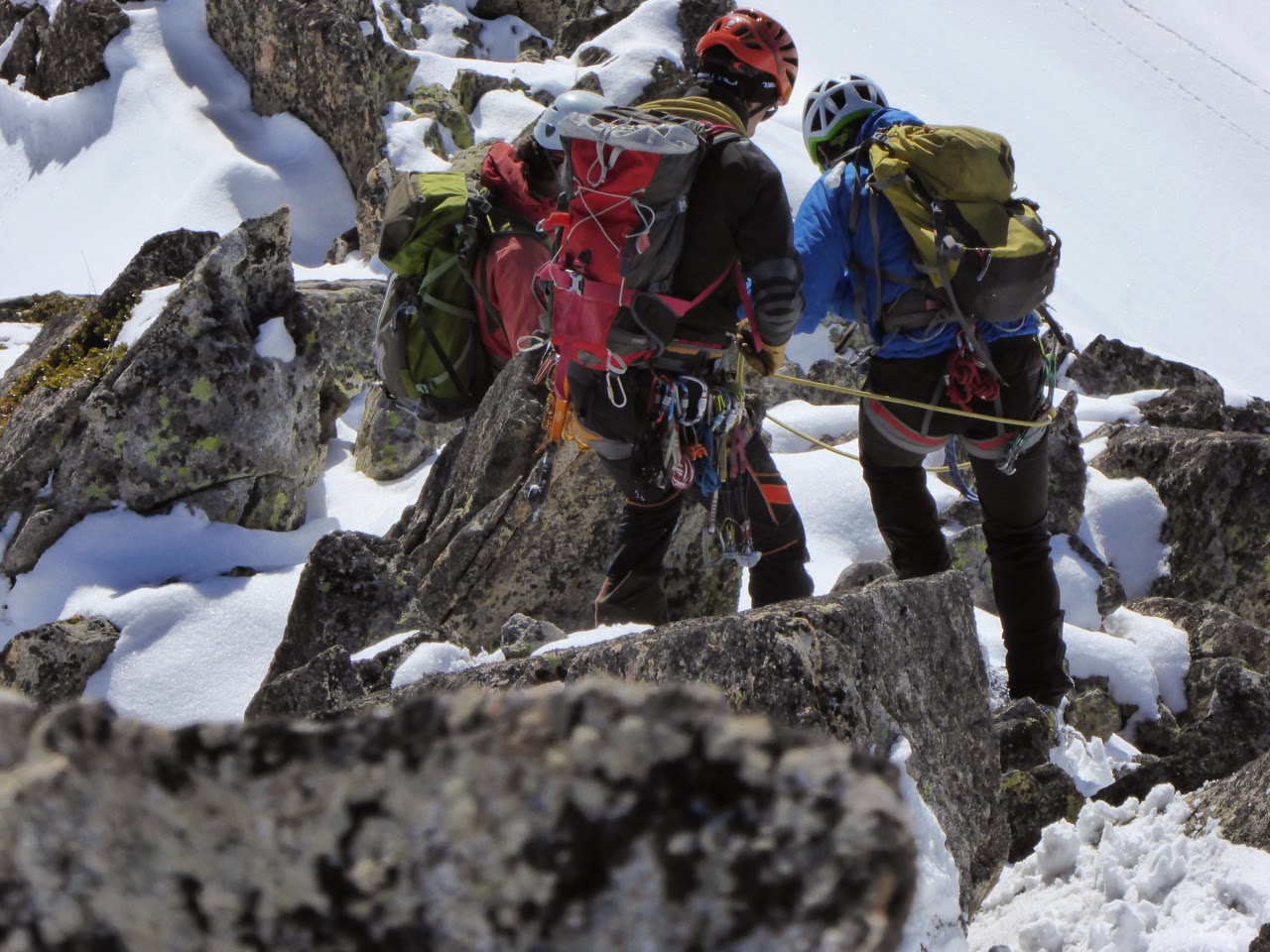 Técnico Deportivo Alta Montaña - Benasque - Marzo 2015