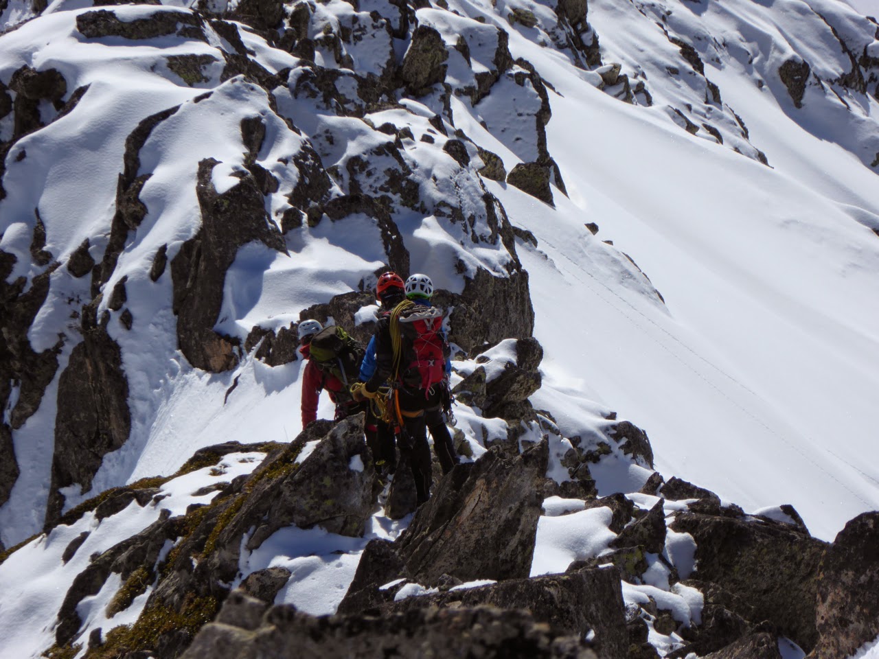 Técnico Deportivo Alta Montaña - Benasque - Marzo 2015