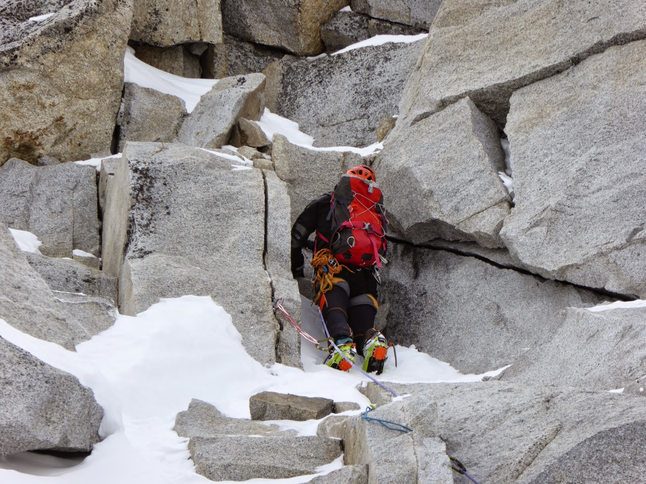 Técnico Deportivo Alta Montaña - Benasque - Marzo 2015